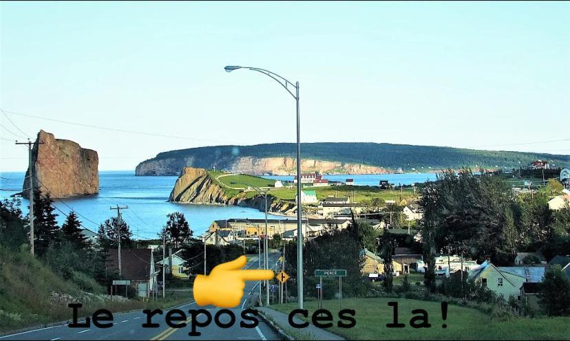 Motel Le Repos Perce Luaran gambar